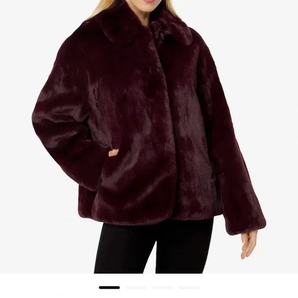 Ted baker fur coat cheap